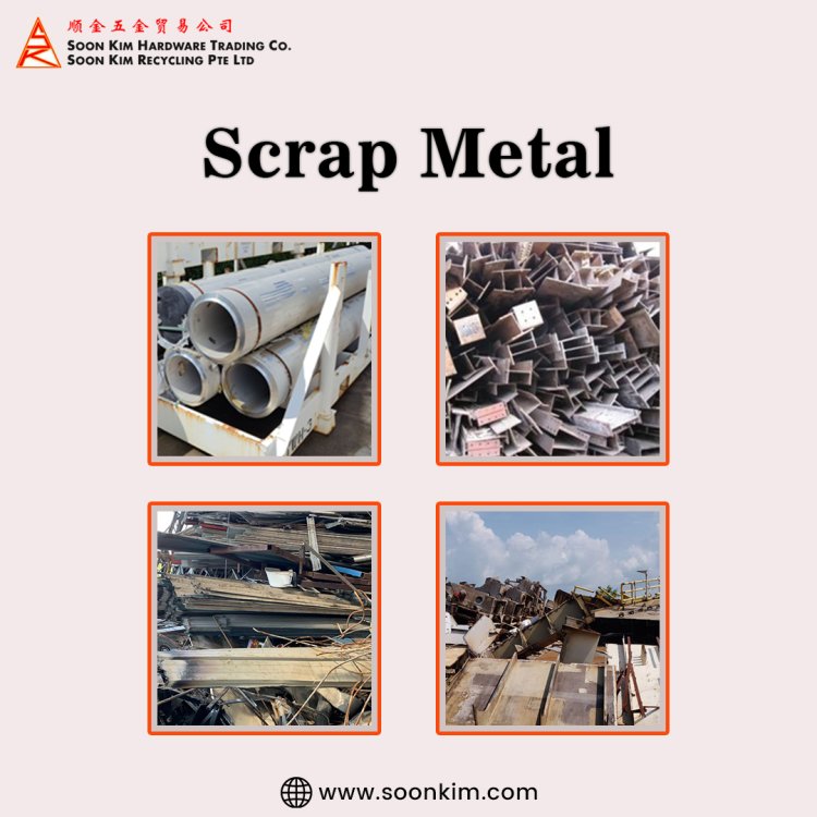 Ferrous Scrap Metal | Soon Kim Hardware Trading Co