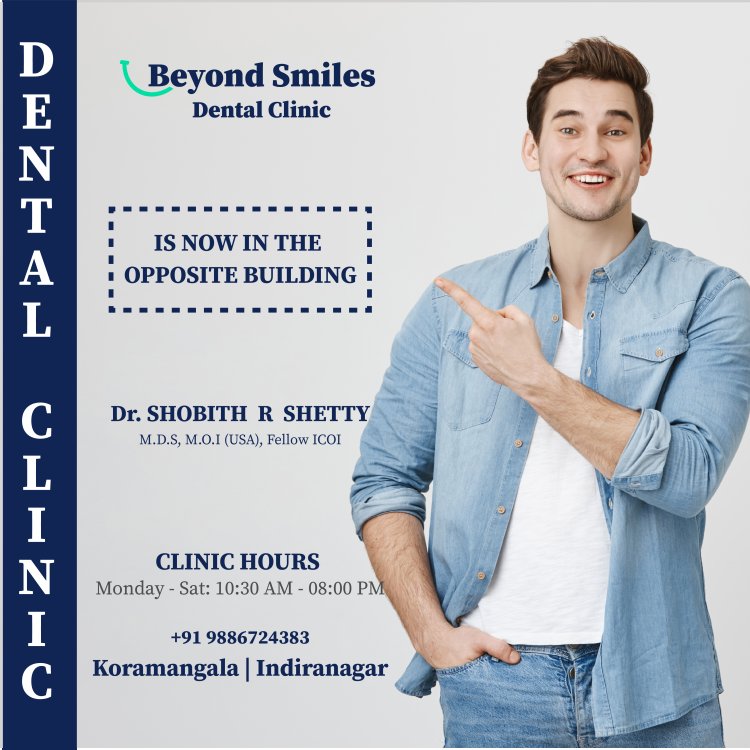 Best dentist Indiranagar |