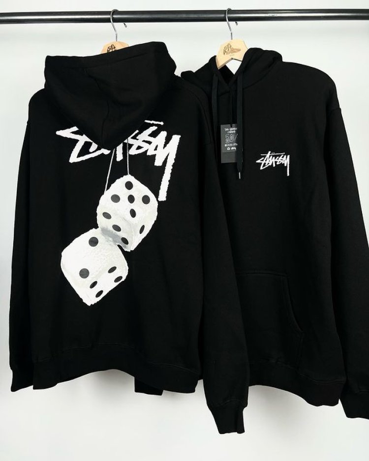 Elevate Your Winter Wardrobe with Stussy Hoodie