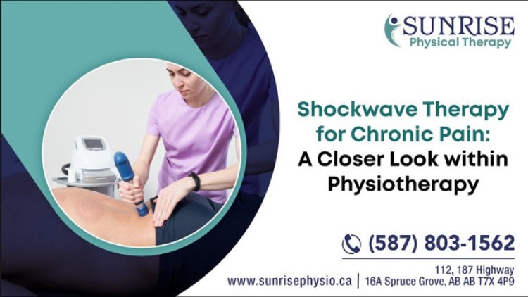 Exploring the Benefits of Shockwave Therapy