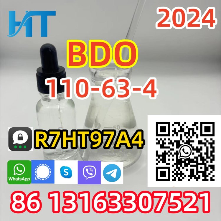 BDO CAS 110-63-4 1,4-Butanediol High Purity 100% Safe Delivery whatsapp+8613163307521