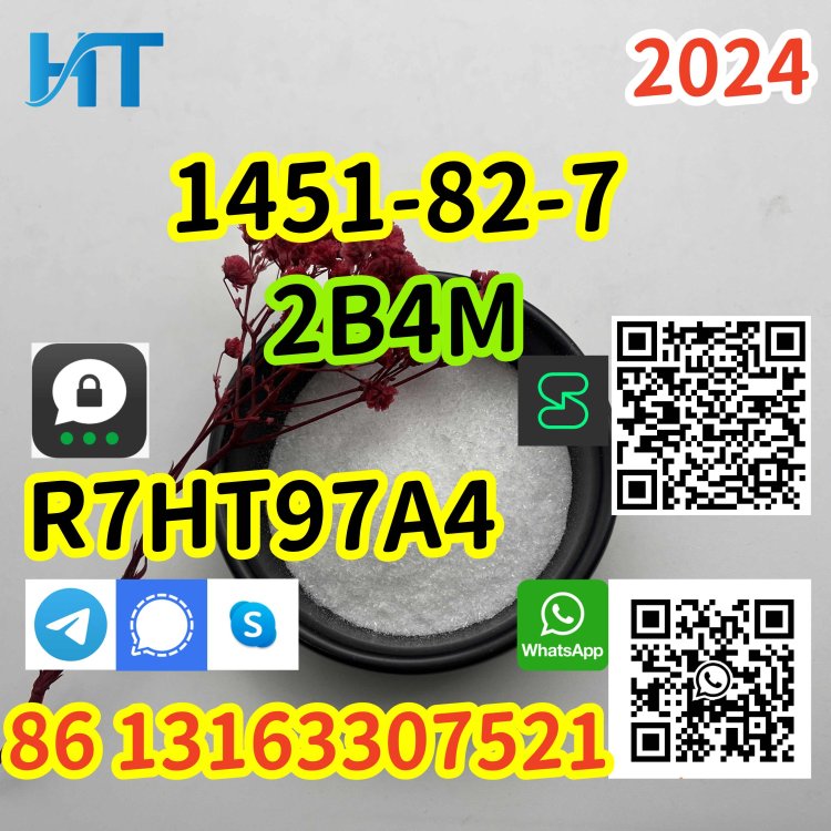CAS 1451–82–7 2B4M  2-bromo-4-methylpropiophenone powder whatsapp+8613163307521