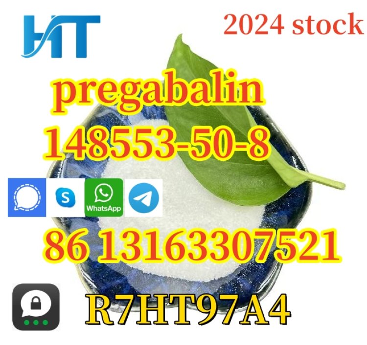 CAS 148553-50-8 Pregabalin powder with good purity in stock whatsapp+8613163307521
