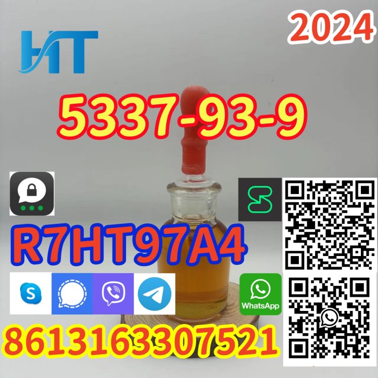 Cas 5337-93-9 4-Methylpropiophenone yellow liquid whatsapp+8613163307521