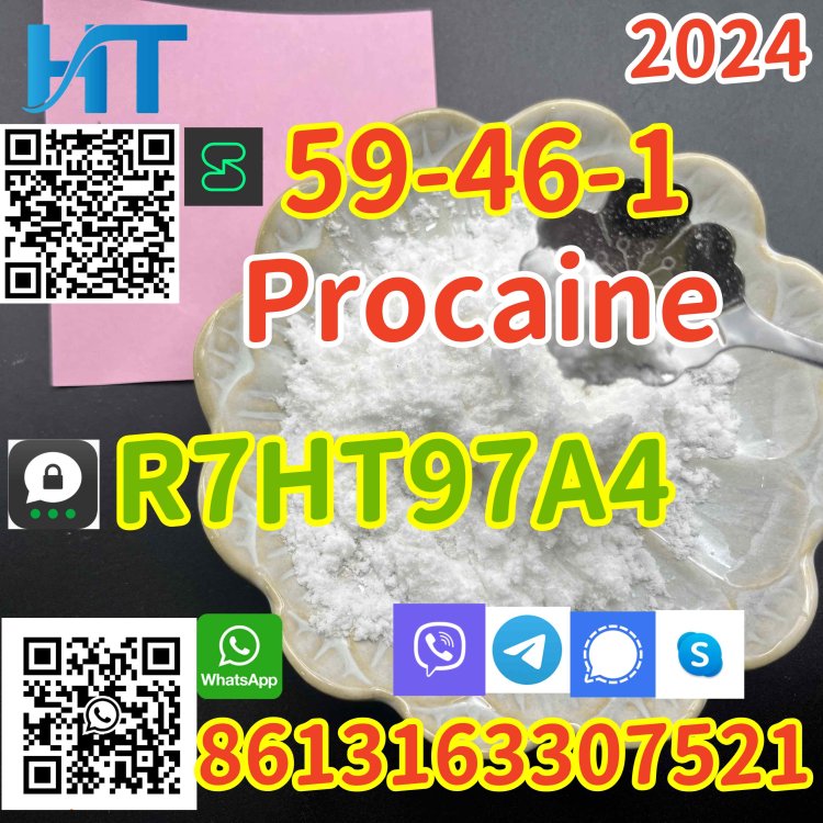 Safe Delivery Chemical Powder CAS 59-46-1 procaine base  whatsapp+8613163307521