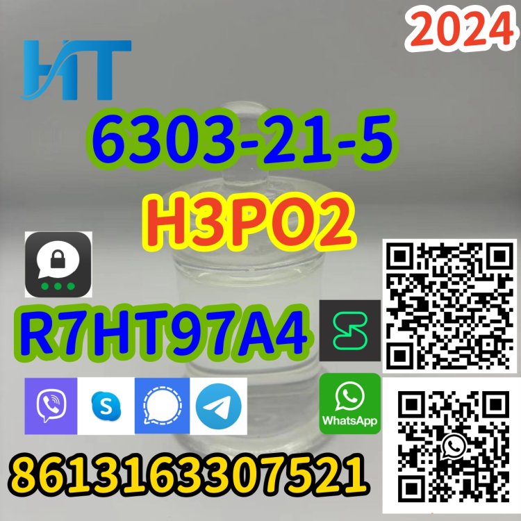 h3po2 CAS 6303-21-5 50% Hypophosphorous Acid for Sale whatsapp+8613163307521