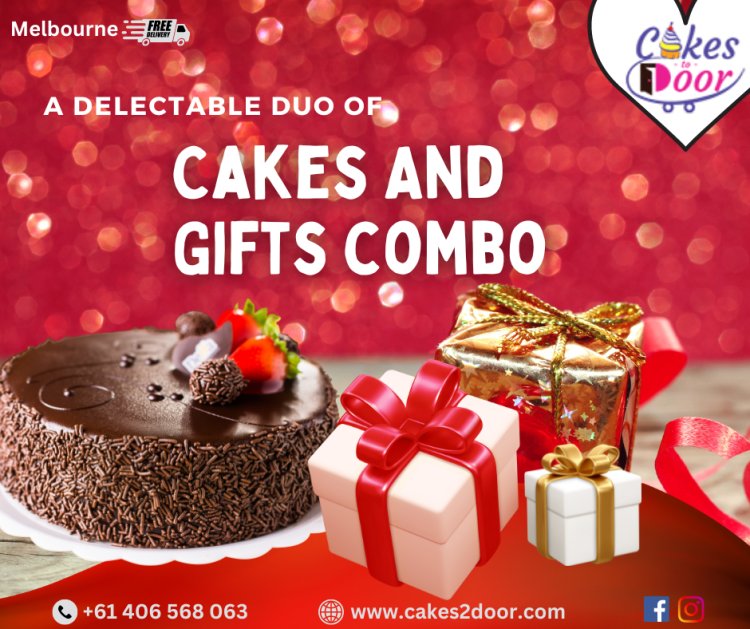 Online Cakes and Gifts Delivery Melbourne