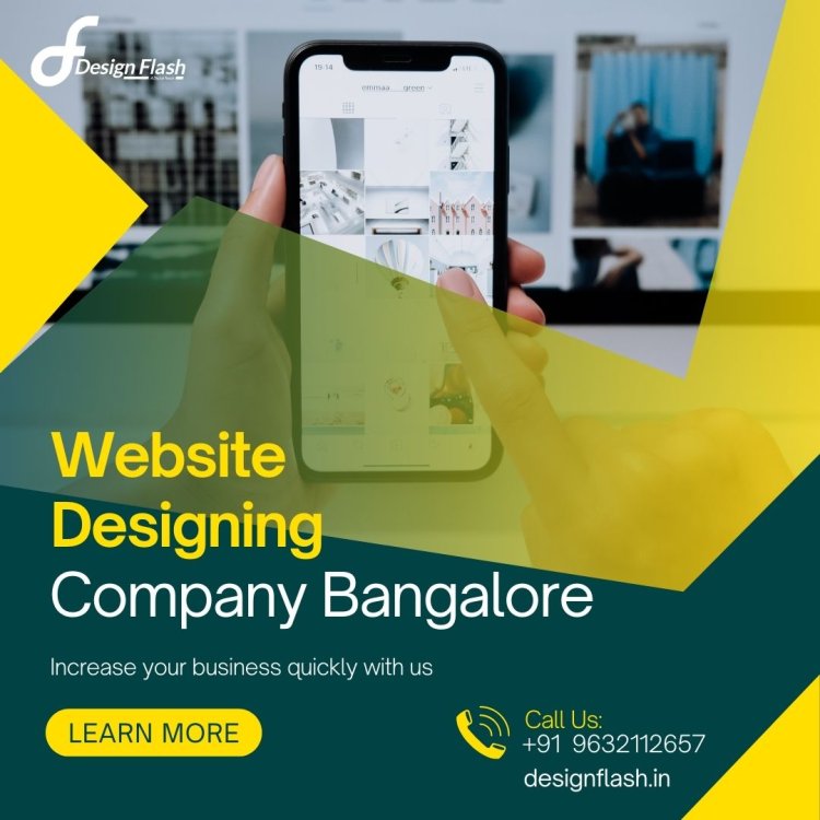 Crafting Digital Experiences: Spotlight on Bangalore's Premier Website Designing Companies