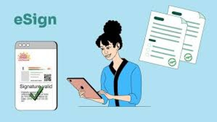 Enhancing Security and Efficiency with eSign solution