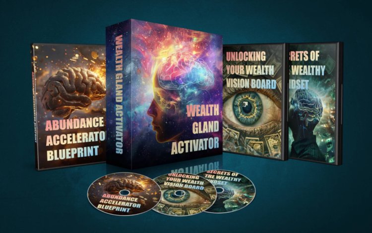 Wealth Gland Activator Review (Honest Customer Warning Exposed) on Wealth Manifestation Secret! MUST READ!