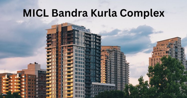 MICL Bandra Kurla Complex: 2 BHK and 3 BHK Apartments in Kalanagar