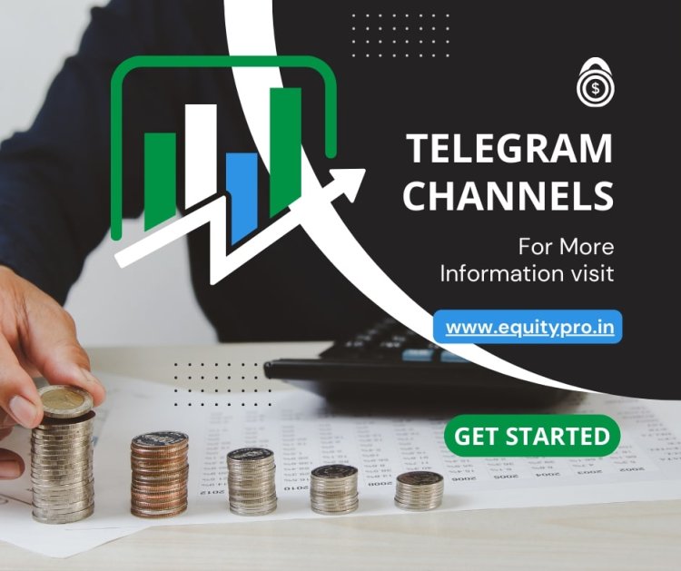 Basics of the stock market- telegram channels for the stock market