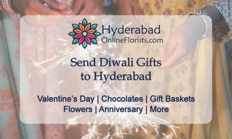 Send Diwali gifts to Hyderabad now and celebrate the festival of lights in style