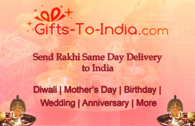 Same Day Rakhi Delivery Across India: Celebrate with Gifts-to-India.com's Exclusive Collection