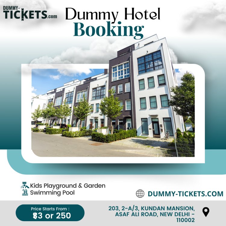 Dummy Hotel Booking