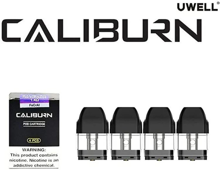 Experience UWELL Caliburn Pod Cartridge - A Detailed Review by VAPOUR VAPE UAE