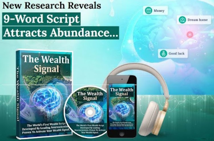 The Wealth Signal Reviews (SCAM WARNING Complaints) Outrageous Hidden Side Effects Risk!