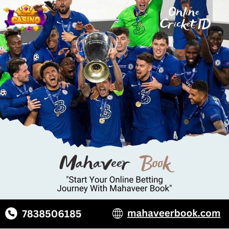 Mahaveer Book offers an Online Cricket ID for all types of betting and casino games