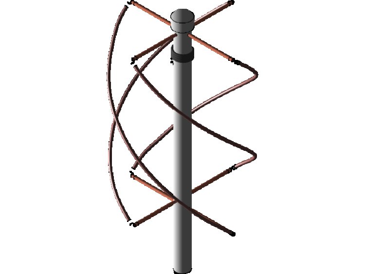 What is a Quadrifilar Helix Antenna?