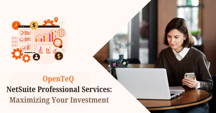OpenTeQ NetSuite Professional Services - Maximizing Your Investment