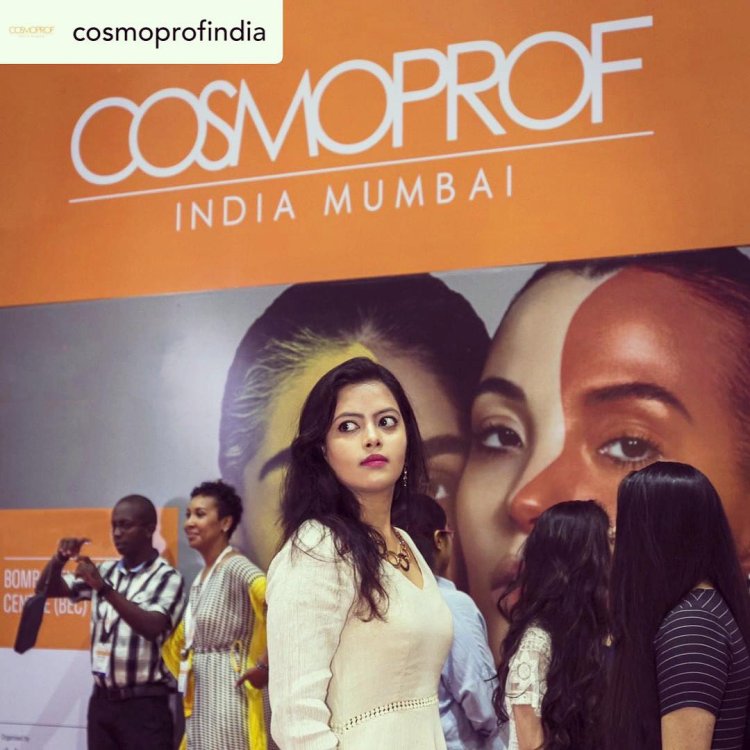 Cosmetics Exhibition in India