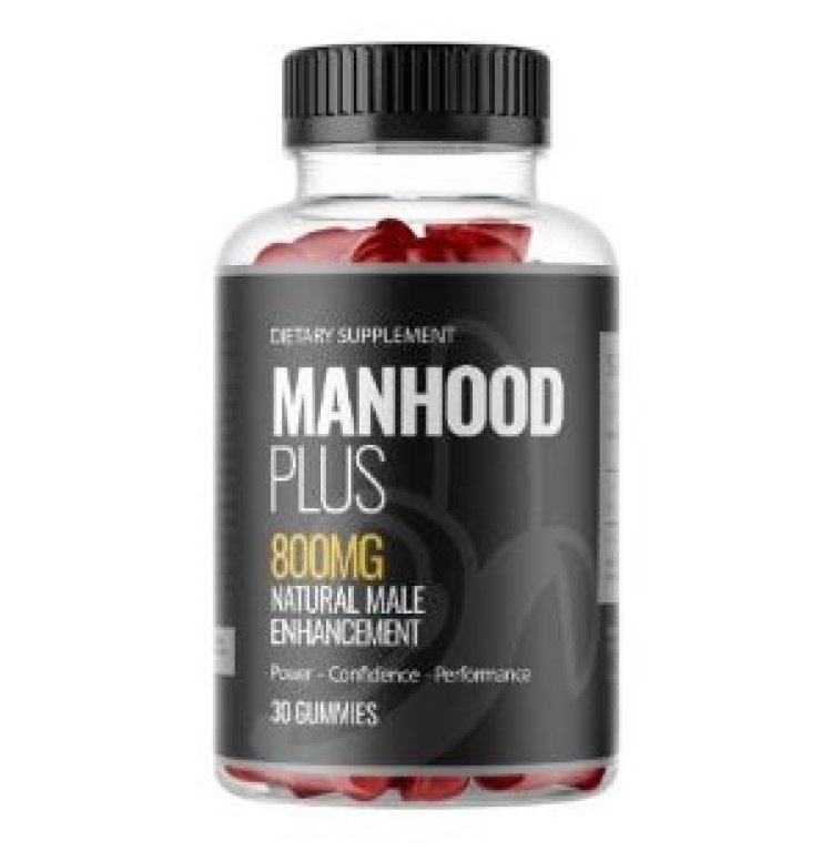 What are Ingredients of ManHood Plus Gummies UK?