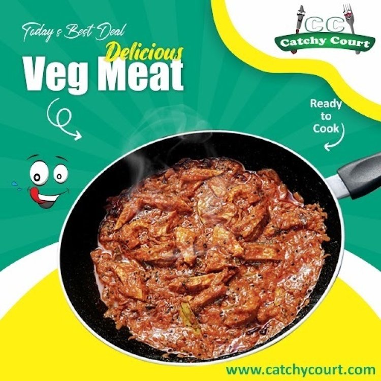 Vezlay Veg Meat: The Plant-Based Pioneer in the Dock