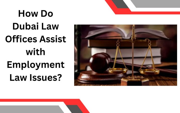 How Do Dubai Law Offices Assist with Employment Law Issues?