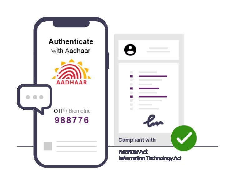 Who can benefit from Aadhaar Based Online e Sign Services in India?