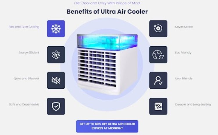 Ultra Air Cooler [2024 Scam OR Legit] Beware Ultra Air Cooler Reviews Offers Cost Where to Buy Ultra Air Cooler!