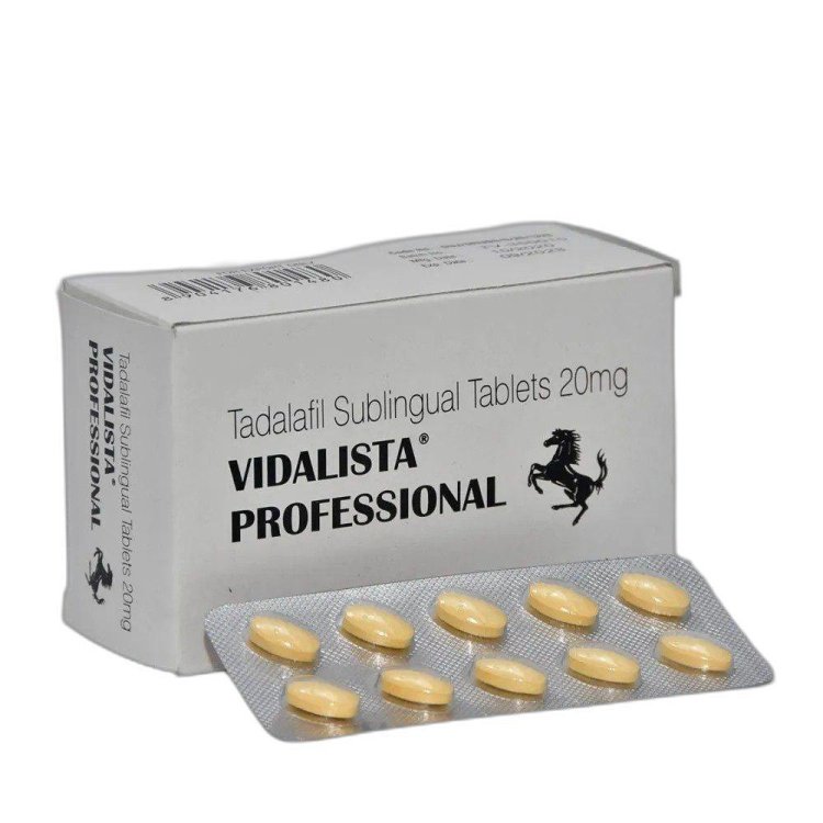 Vidalista Professional | Benefits and Usage Recommendations