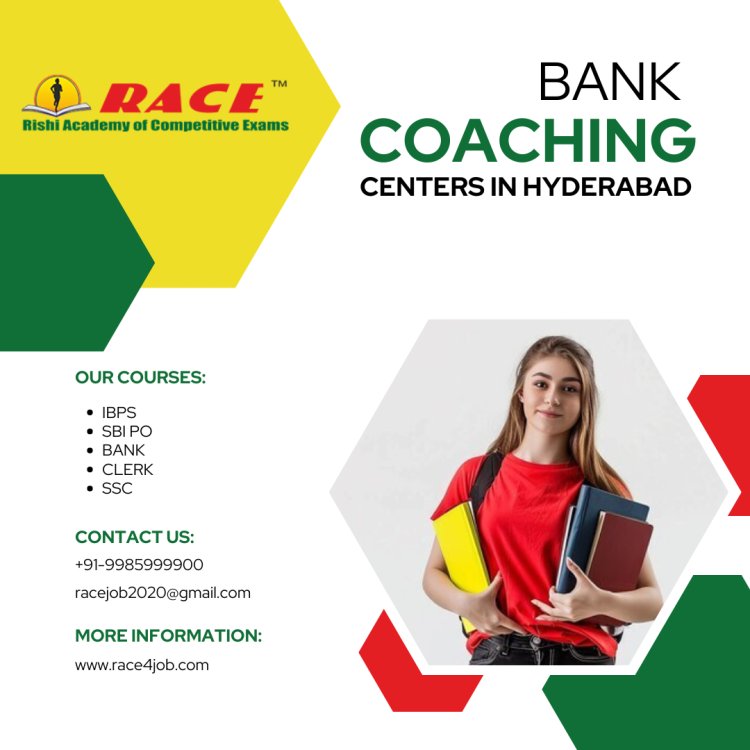 Bank Coaching Centers in Hyderabad