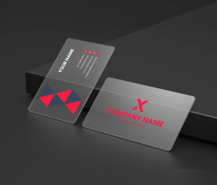 Redefining Business Cards: Tagsen Introduces Transparent Elegance