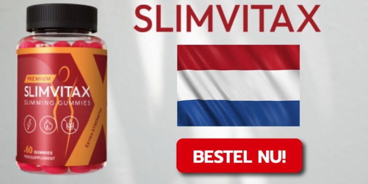 SlimVitax Nederland Beoordelingen [2024]: Werkt deze afslankcapsule?