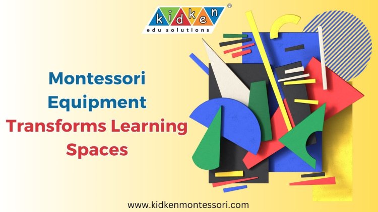 Montessori Toys Equipment Transforms Learning Spaces