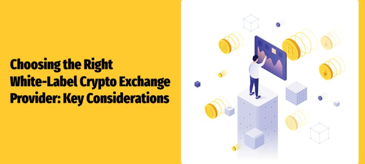 Choosing the Right White-Label Crypto Exchange Provider: Key Considerations