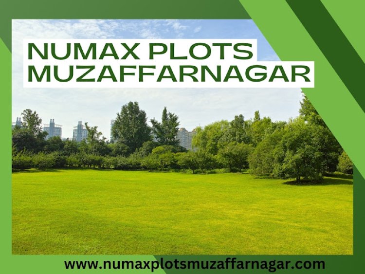 Numax Plots Muzaffarnagar: Realty Investment Potential in UP
