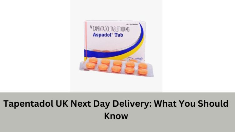 Tapentadol UK Next Day Delivery: What You Should Know