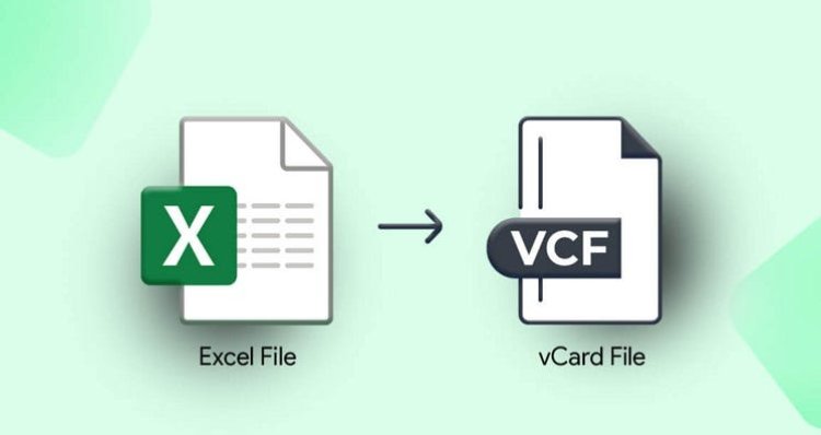 Skilled Ways: Access & Open XLS Contacts to VCF/vCard Layout