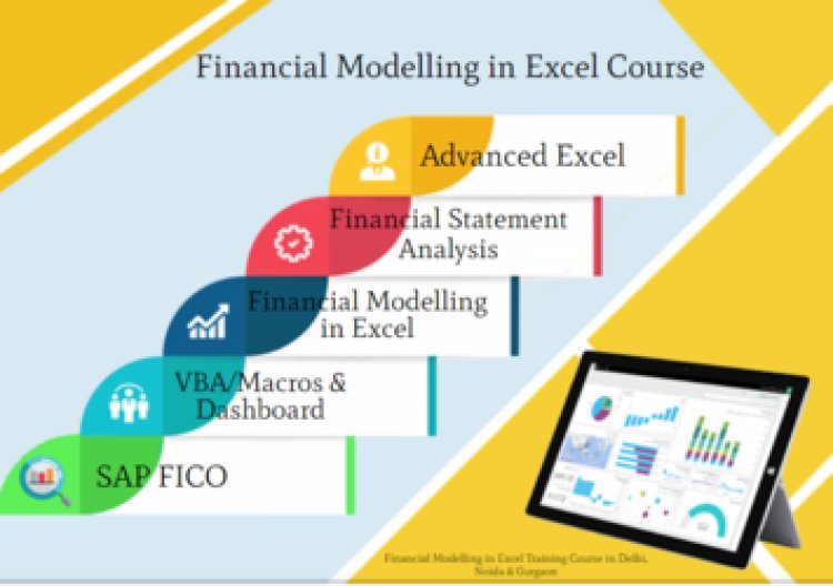 Financial Modelling Certification Course in Delhi,110025. Best Online Live Financial Analyst Training in Alighar by IIT Faculty , [ 100% Job in MNC] July Offer'24, Learn Strategic Financial Planning Skills , Top Training Center in Delhi NCR - SLA Consultants India,