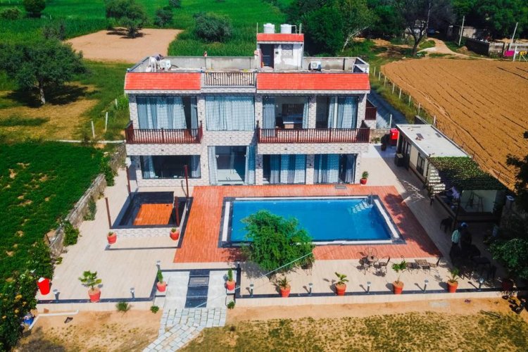 The Rustic Villa - Party Villa in Jaipur