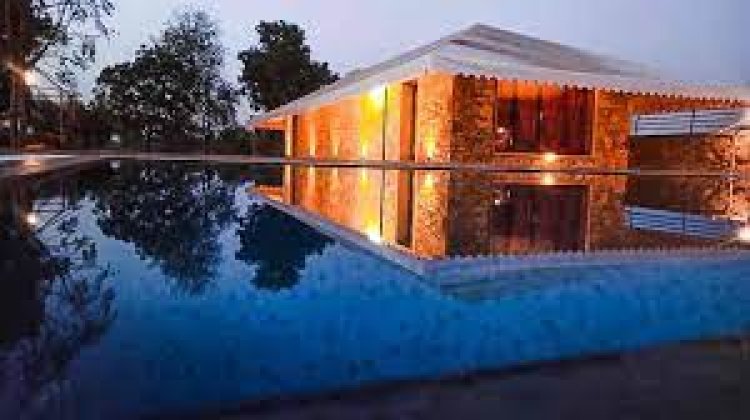 The Rustic Villa - Party Villa in Jaipur