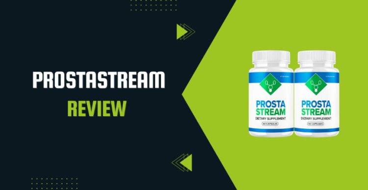 ProstaStream ((⛔TRY AUTHORISED PRODUCT!⛔)) ProstaStream Reviews: Prostate Supplement Ingredients Report