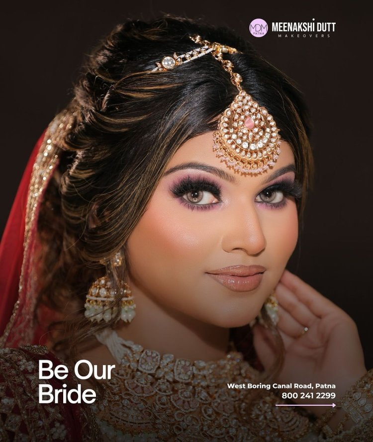 Book The Best Bridal Makeup in Patna at Meenakshi Dutt Makeover & Academy