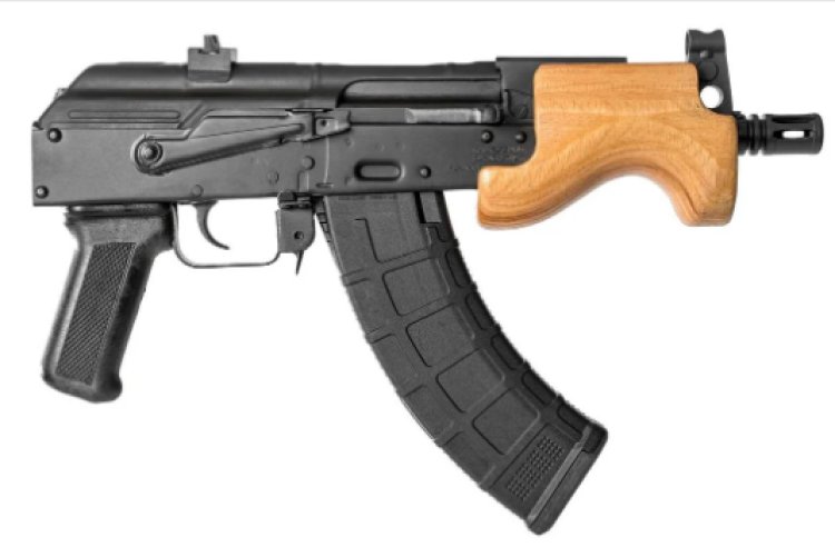 Draco NAK9 AK 9mm Pistol For Sale