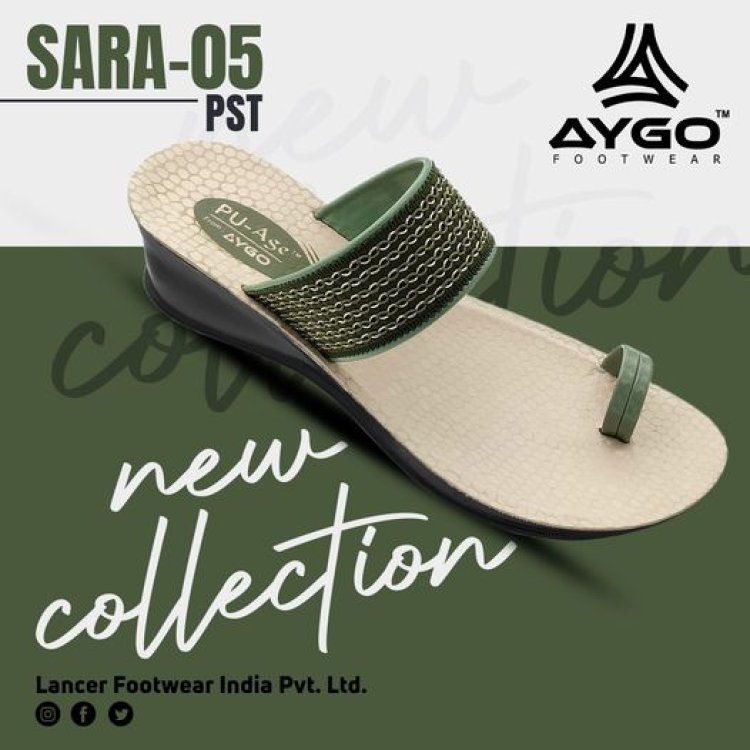 Premium Women Sandals Manufacturers in Delhi – Aygo Footwear