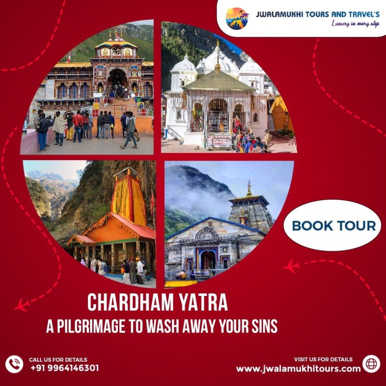 Experience the Divine with Jwalamuki Tours & Travels: Chardham Yatra Packages from Hyderabad