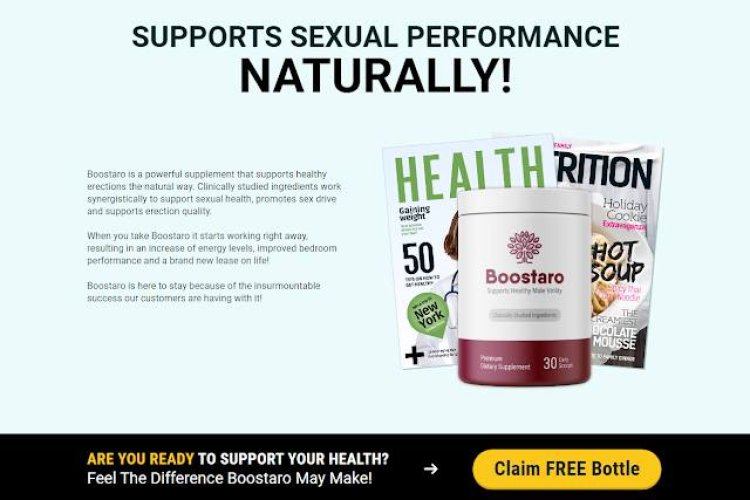 Boosted Pro Male Enhancement - 100% Safe With Great Results?