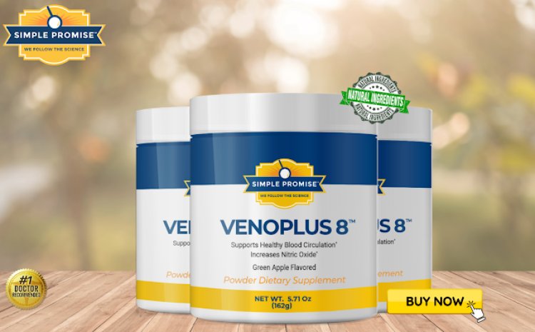 VenoPlus 8 Blood Pressure Support Formula Working, Sale In United State & Reviews [Updated 2024]