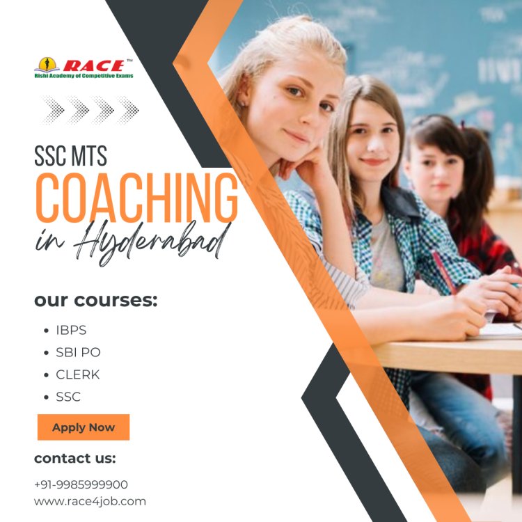 SSC MTS Coaching in Hyderabad
